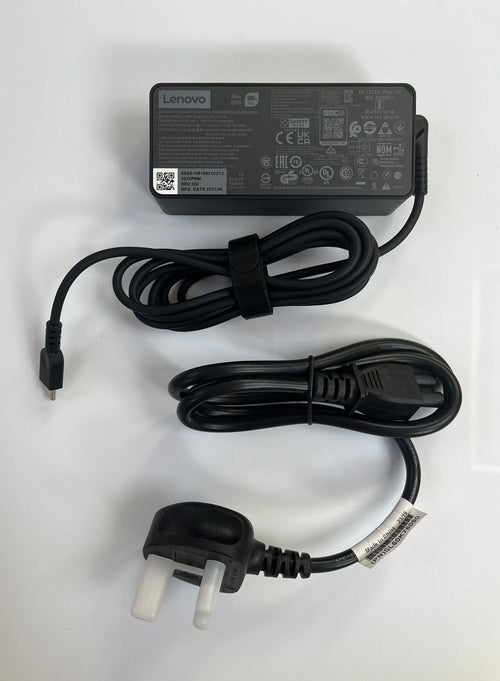 charger Lenovo 65W USB C AC Adapter (ADLX65YLC3D ADLX65YCC3D)